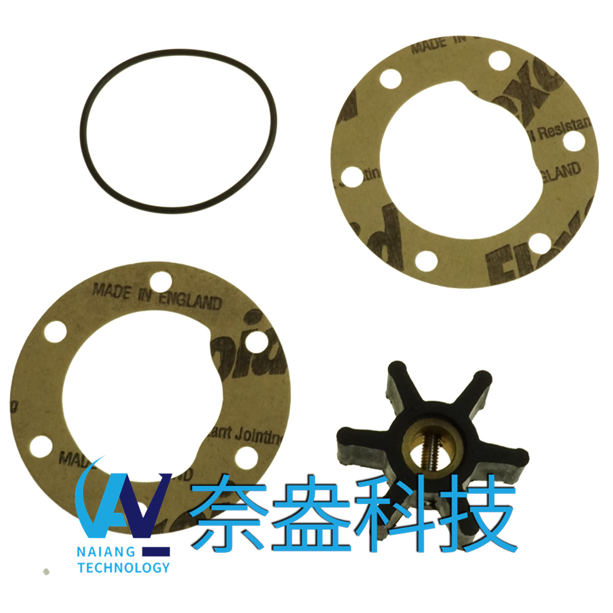 強(qiáng)森泵用橡膠葉輪 JOHNSON Impeller 09-806B，806B