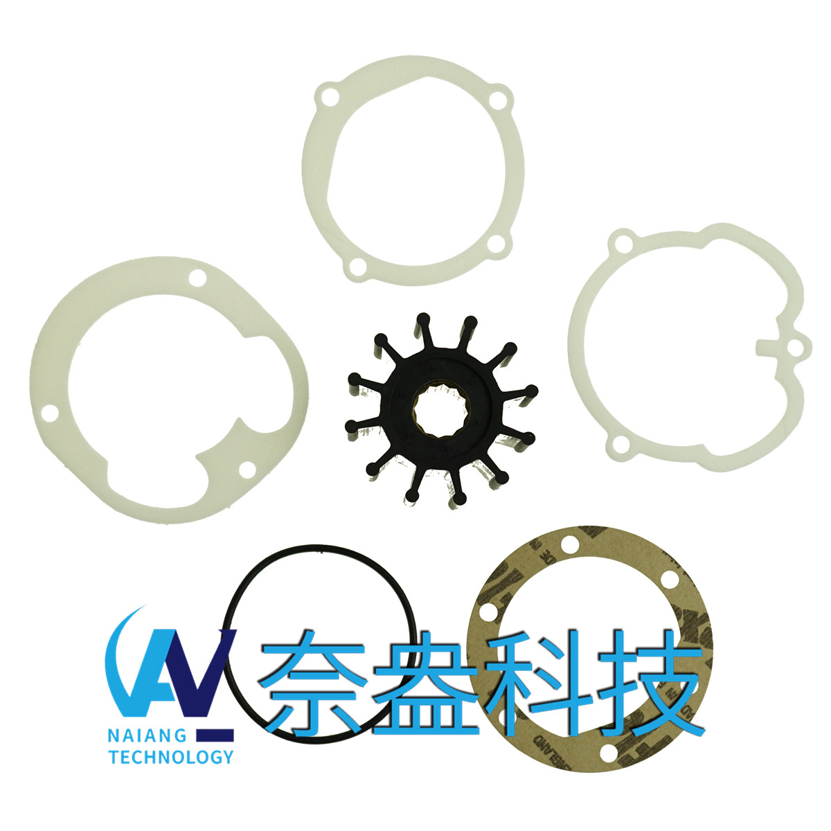 強森泵用橡膠葉輪 JOHNSON Impeller 09-1027B-9；1027B-9