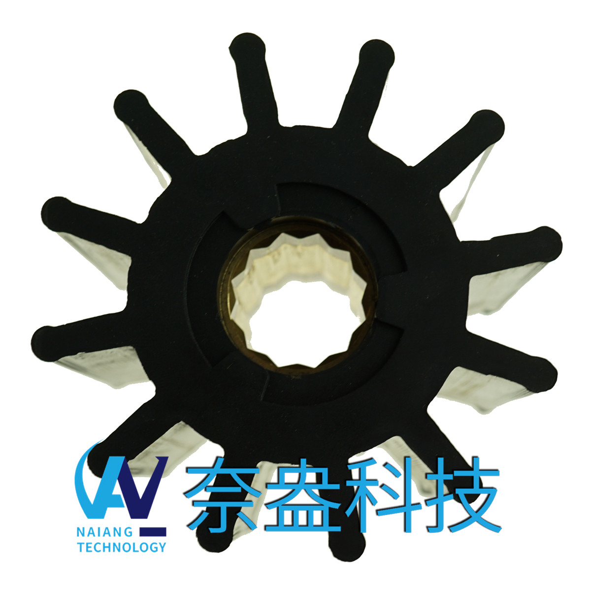強(qiáng)森泵用橡膠葉輪 JOHNSON Impeller 09-814B；814B